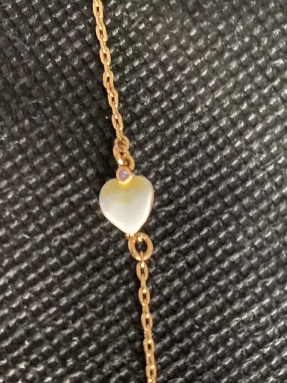 KATE SPADE New York Enamel Precious Pansy Scatter Necklace